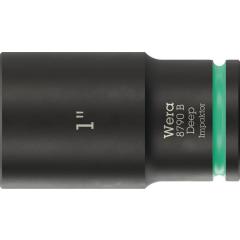 Steckschlüsseleinsatz 8790 B Impaktor Deep 3/8 Zoll 1 Zoll L.63mm WERA