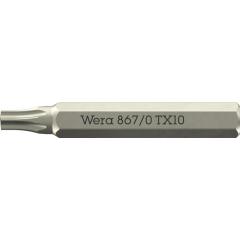 Bit 867/0 Micro TX 10 L.30mm WERA | 10 Stück