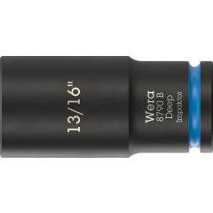 Steckschlüsseleinsatz 8790 B Impaktor Deep 3/8 Zoll 13/16 Zoll L.63mm WERA