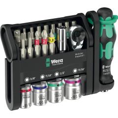 Bitsortiment Tool-Check Modular Imperial 1 21-tlg.WERA