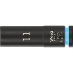 Steckschlüsseleinsatz 8790 B Impaktor Deep 3/8 Zoll 11mm L.63mm WERA