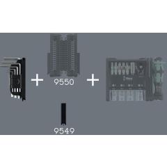 Winkelschlüsselsatz Tool-Check Modular Hex-Plus 1 8-tlg.Hex-Plus WERA