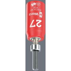 Steckschlüsseleinsatz 8767 A VDE HF 1/4 Zoll TX 25 L.36mm WERA