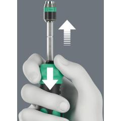 Magazinbithalter Kraftform Kompakt 26 RA-R 6-tlg.m.Tasche WERA