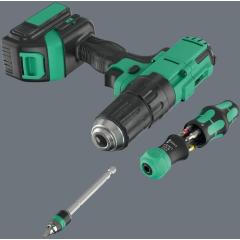 Magazinbithalter Kraftform Kompakt 26 RA-R 6-tlg.m.Tasche WERA