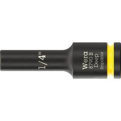 Steckschlüsseleinsatz 8790 B Impaktor Deep 3/8 Zoll 1/4 Zoll L.63mm WERA
