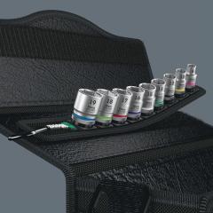 Steckschlüsseleinsatzset Belt B 4 10-tlg.SW 19 / 8mm Antr.10mm (3/8) Zoll WERA