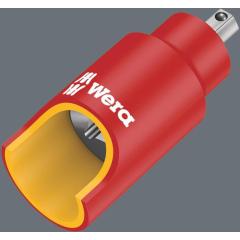 Steckschlüsseleinsatz 8740 A VDE HF 1/4 Zoll SW 8mm L.47mm WERA