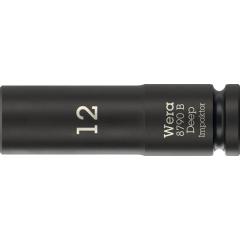 Steckschlüsseleinsatz 8790 B Impaktor Deep 3/8 Zoll 12mm L.63mm WERA