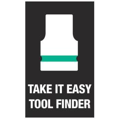 Steckschlüsseleinsatz 8740 A HF 1/4 Zoll i6-KT.SW 9/64 Zoll L.28,0mm WERA