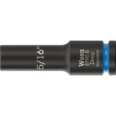 Steckschlüsseleinsatz 8790 B Impaktor Deep 3/8 Zoll 5/16 Zoll L.63mm WERA