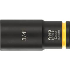 Steckschlüsseleinsatz 8790 B Impaktor Deep 3/8 Zoll 3/4 Zoll L.63mm WERA