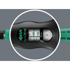 Drehmomentschlüssel Click-Torque Lock A 6 R/L 1/4 Zoll 2,5-25 Nm WERA