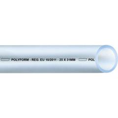 Wasserschlauch POLYFORM L.100m ID 4,0mm AD 7,0mm | 100 Stück