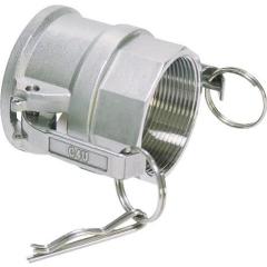 Hebelarmkupplung Kamlok Typ D VA (1.4408) 59,61mm 2 Zoll