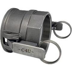 Hebelarmkupplung Safe-Lock Kamlok Typ D VA (1.4408) 59,61mm 2 Zoll