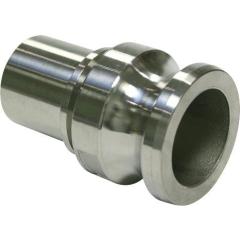 Hebelarmkupplung Kamlok Typ E VA (1.4408) 87,88mm 3 Zoll Schl.-Gr.75mm TEGUMA