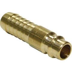 Stecknippel m.Tülle MS Durchflussmenge (Luft) 1000 Schlauchweite 8mm