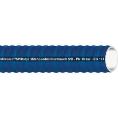 Saugschl. MILKCORD®/SP/BUTYL ID 32,0mm AD 44,0mm L.40m Blau Wandst.6,0mm | 40 Stück