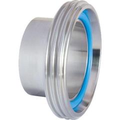 Milchrohrverschraubung Typ VMS VA (1.4301) Nenn-Gr.95x1/6 Zoll