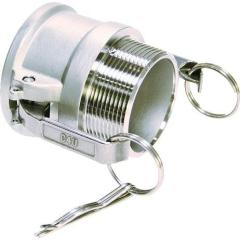 Hebelarmkupplung Kamlok Typ B VA (1.4408) 47,80mm 1 1/2 Zoll