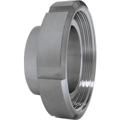 Milchrohrverschraubung Typ MMS VA (1.4301) IG 78x1/6 Zoll TEGUMA