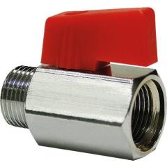 Mini-Kugelhahn Typ 126 1/4 Zoll BSPP-Gewinde/G-Gewinde