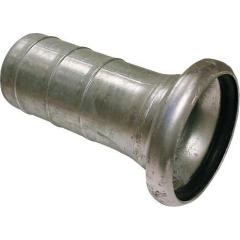 Hebelarmkupplung Bauer Typ S 78 Feuerverzinkter STA 108/100 Schl.-Gr.102mm TEGUMA