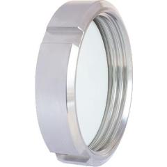 Milchrohrverschraubung Endkappe VA (1.4301) 65