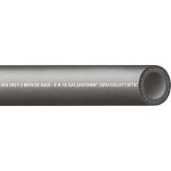 Argonschlauch SALDAFORM®/SCHWARZ ID 6,3mm Wandst.3,5mm AD 13,3mm L.40m TEGUMA | 40 Stück