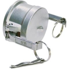 Hebelarmkupplung Kamlok Typ DC VA (1.4408) 59,61mm 2 Zoll