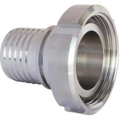 Milchrohrverschraubung Typ MMS VA (1.4404) IG 130x1/4 Zoll 102mm TEGUMA