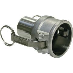 Hebelarmkupplung Kamlok Typ C VA (1.4408) 59,61mm 2 Zoll Schl.-Gr.50mm TEGUMA