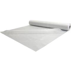 Flachfolie Breite 3000mm Länge 50m Stärke120µ LDPE transparent TRANSPAK