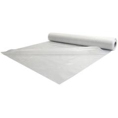 Flachfolie Breite 1000mm Länge 50m Stärke120µ LDPE transparent TRANSPAK
