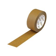 Klebeband Breite 50mm Länge 50m S.125µ Papier 2 Längs-/1 Sinusfaden TRANSPAK | 36 Stück