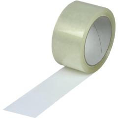 Klebeband Breite 48mm, Länge 66m, Stärke 45µ PP transparent Acrylat-Kleber leise | 36 Stück