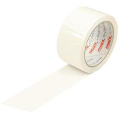 Klebeband monta 331 Breite 50mm Länge 66m Stärke 48µ PP weiß MONTA | 36 Stück