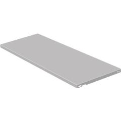 Stahlfachboden B.800mm T.300mm STA weißalu.ALFER ELEMENT SYSTEM