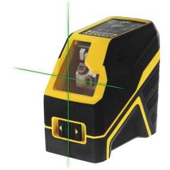 Kreuzinienlaser FatMax® FCL-G 20m m.Empfänger 50m ± 3 mm/10m STANLEY