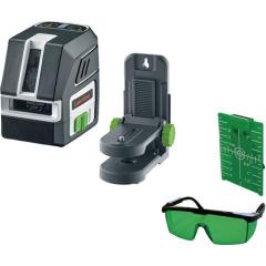 Kreuzlinienlaser PocketCross-Laser 2G ±3,5Grad ± 0,3 mm/m 55m Pocket Wall Holder
