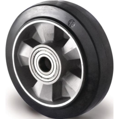 Ersatzrad D.125mm Trgf.220kg Gum.TECWERK