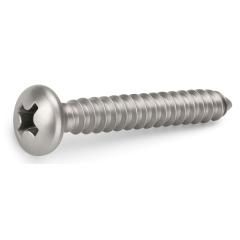 DIN 7981 | A 2 | 6,3 x 100 | Form C-H | Kleinpackung | 100 Stück