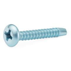 ISO 15481 Stahl | ST 6,3 x 100 | Antrieb H | galv. verzinkt | 100 Stück