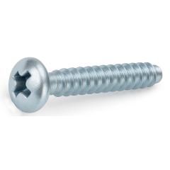 DIN 7981 Stahl | 4,8 x 9,5 | Form F-H | galv. verzinkt passiviert | 500 Stück