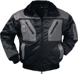Pilotjacke ASKIM 4-in-1 Gr.M schwarz/grau NORWAY
