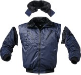 Pilotjacke ÖSTERSUND 4-in-1 Gr.M marine NORWAY