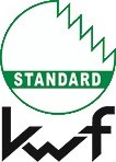 Schnittschutzlatzhose FICHTE Gr.60 grün/rot FELDTMANN