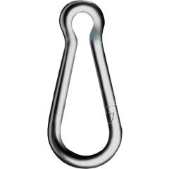 Karab.h.DIN 5299,Form C L.60mm Drahtstärke 6mm Trgf.120kg ZN | 100 Stück