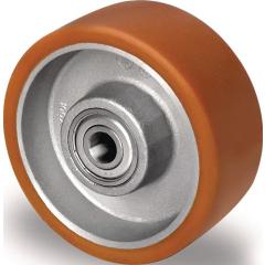 Ersatzrad D.80mm Trgf.180kg PU Nabenl.35/47mm TECWERK